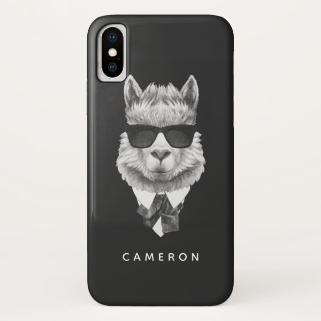 Classy Llama | Add Your Name Case-Mate iPhone Case (Back)