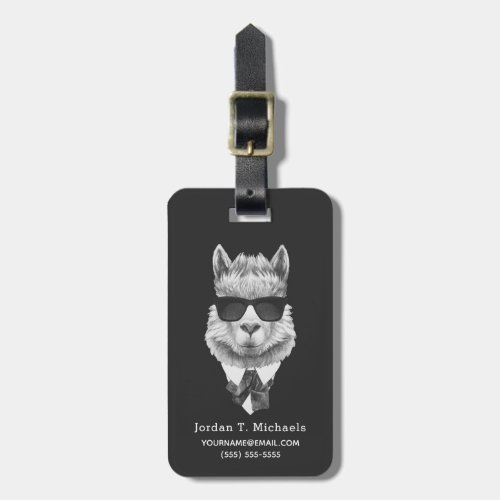 Classy Llama  Add Your Name Luggage Tag