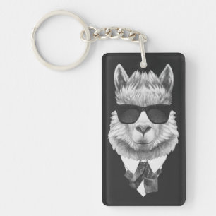 Classy Llama Keychain