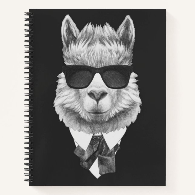 Classy Llama Notebook (Front)