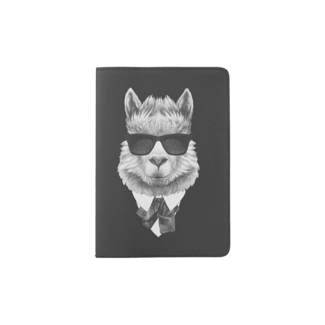 Classy Llama Passport Holder (Front)