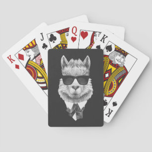 Classy Llama Poker Cards