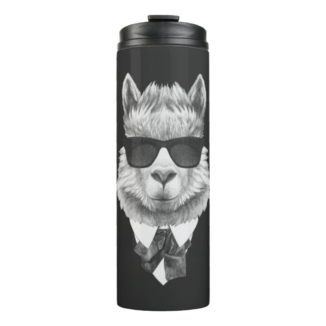 Classy Llama Thermal Tumbler (Front)