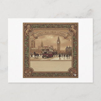 Classy London PostCards BigBen