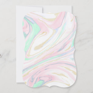 Classy marbleized abstract design