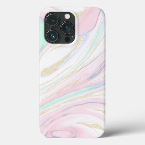 Classy marbleized abstract design Case_Mate iPhone iPhone 13 Pro Case