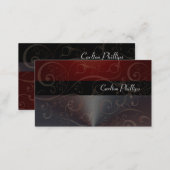 Classy Marketing Consultant business cards (Front/Back)