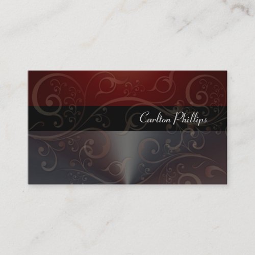 Classy Marketing Consultant business cards