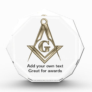 Classy Masonic Award