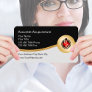 Classy Medical Acupuncture Business Cards