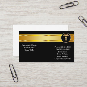 Classy Medical  Business Card