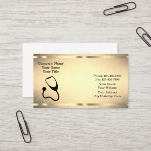 Classy Medical Business Card