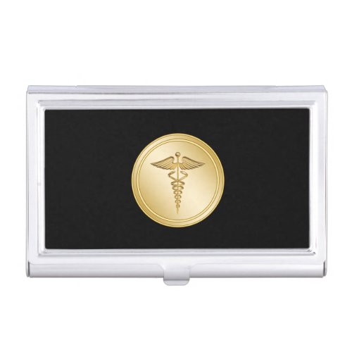 Classy Medical Business Card Case