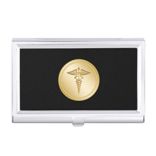 Classy Medical Business Card Case (Front)