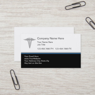 Classy Medical Business Cards