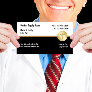 Classy Medical Business Cards