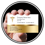 Classy Medical Business Cards at Zazzle
