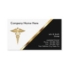 Classy Medical Business Cards Design