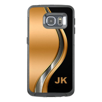 Classy Men's Monogram OtterBox Samsung Galaxy S6 Edge Case