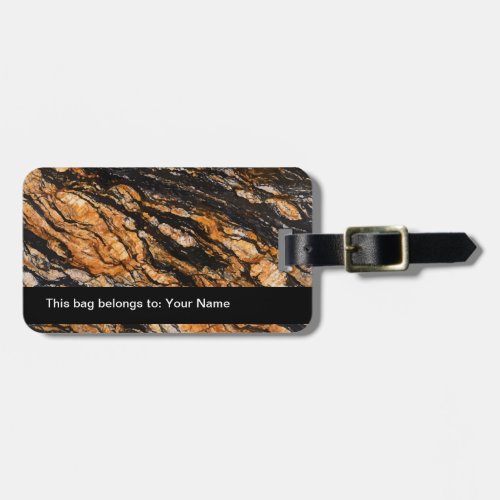 Classy Mens Travel Luggage Tags