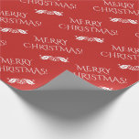 [ Thumbnail: Classy "Merry Christmas!" Wrapping Paper ]