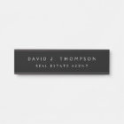 Classy Modern Executive Black Professional