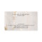 Classy Modern Gold Foil Business Card