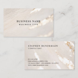 Classy Modern Gold Foil Professional Business Card