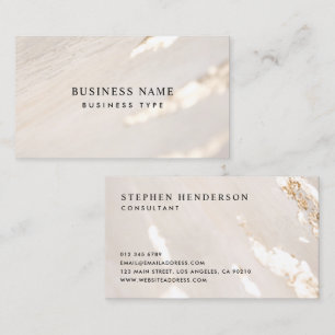 Classy Modern Gold Foil Professional Business Card