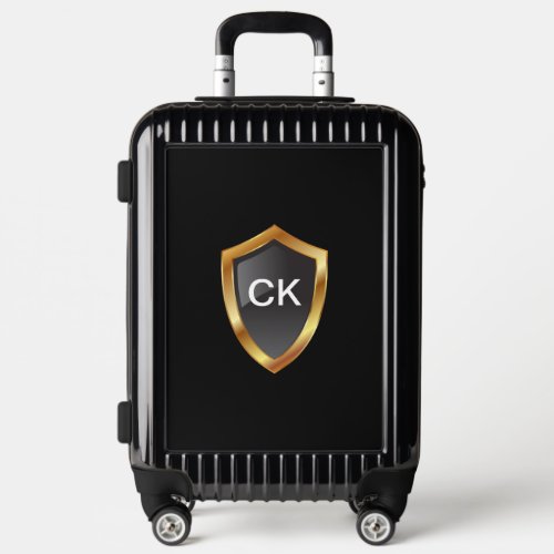 Classy Monogram Executive Carryon Luggage Bag