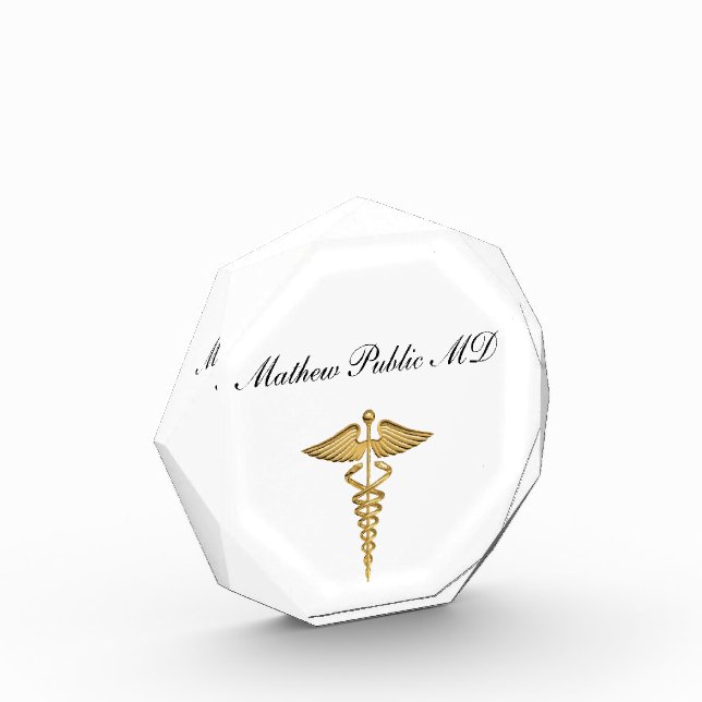 Classy Monogram Executive Gift (Left)