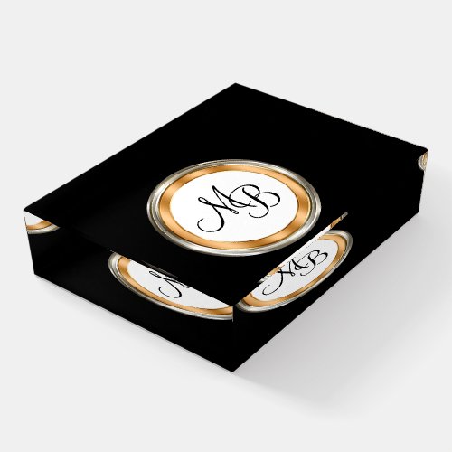 Classy Monogram Executive GIfts Paperweight