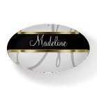 Classy Monogram Office Professional