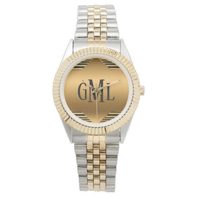 Classy Monogram Watch (Front)