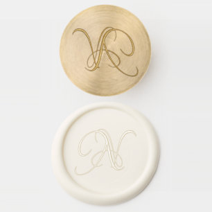 Classy Monogram Wax Seal Stamp