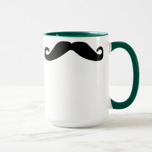 Classy Mustache Mug