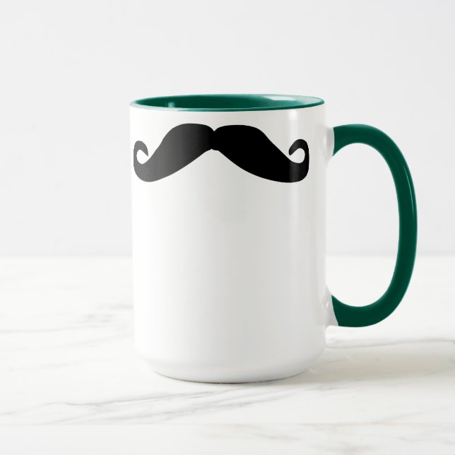 Classy Mustache Mug (Right)