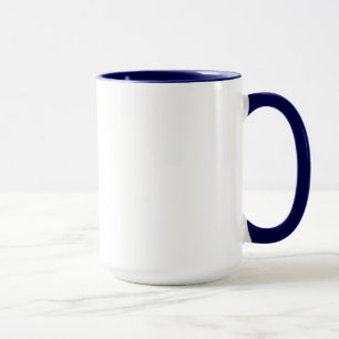 Classy Mustache Mug
