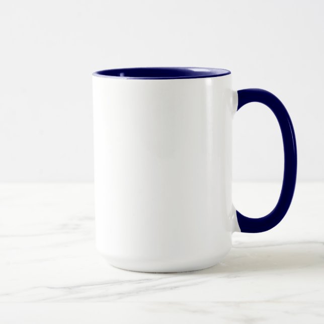 Classy Mustache Mug (Right)