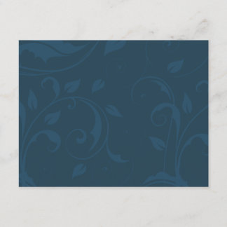 Classy Navy Blue - CUSTOM RSVP CARDS