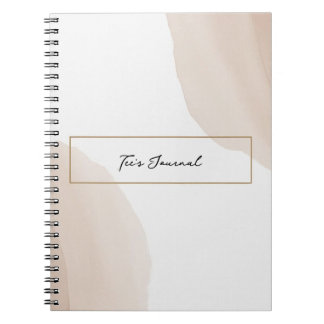 Classy neutral journal