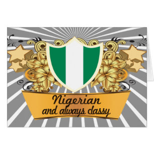 Classy Nigerian Cards
