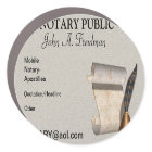 CLASSY NOTARY PUBLIC Business Card