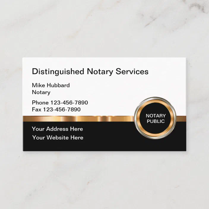 classy notary public services business card r07eba68393834589aec1e7d5b71a450c tcvtq 704