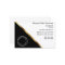 Classy Notary Service Business Cards