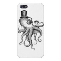 Classy Octopus Case For iPhone SE/5/5s
