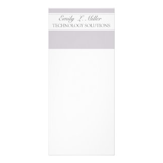 Classy Office Business Administrative Corporate Rack Card