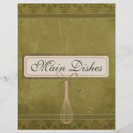 Classy Olive Green Dividers