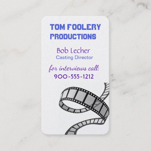 Classy or Prank business card