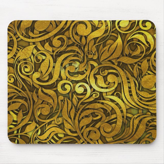 Classy ornate mouse pad (Front)